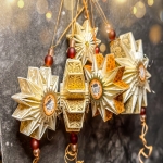 Dekorstempelset für Stern #161, Stempel  - Farbton Papier